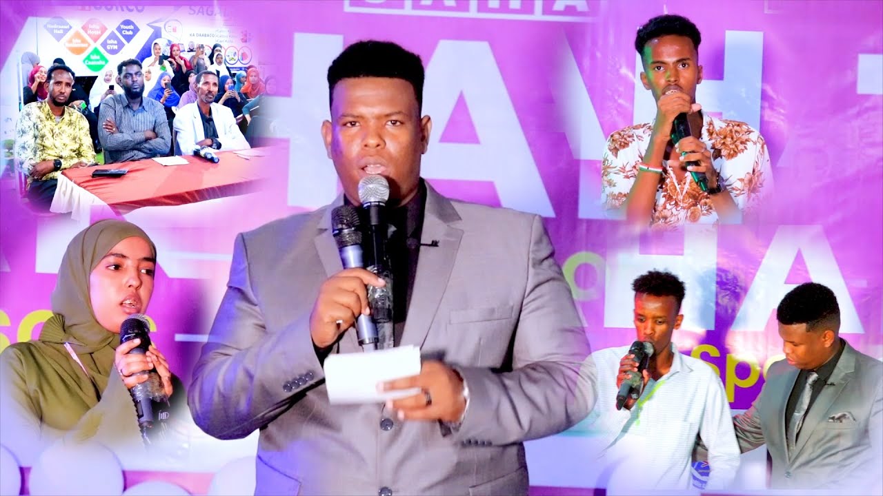 SAHAN GOT TALENT 3 BURCO HIBADA LUUQDA CODKA  PARTY 1