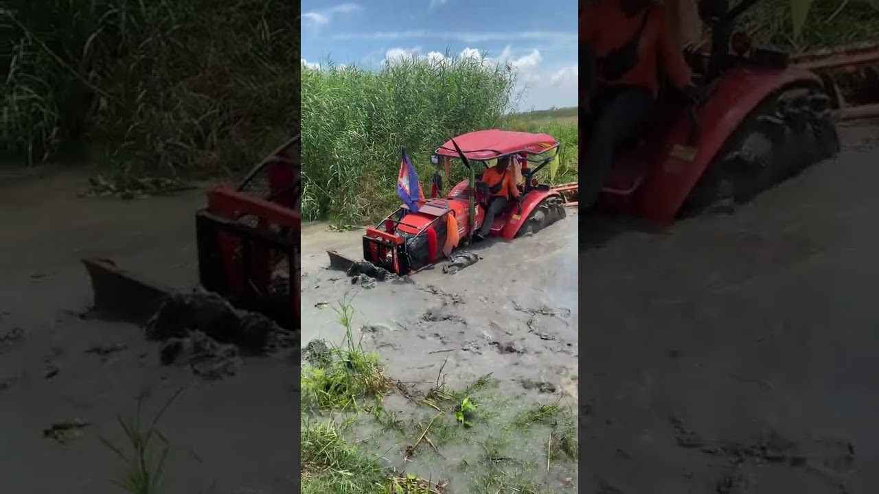 tractor Kubota m6040