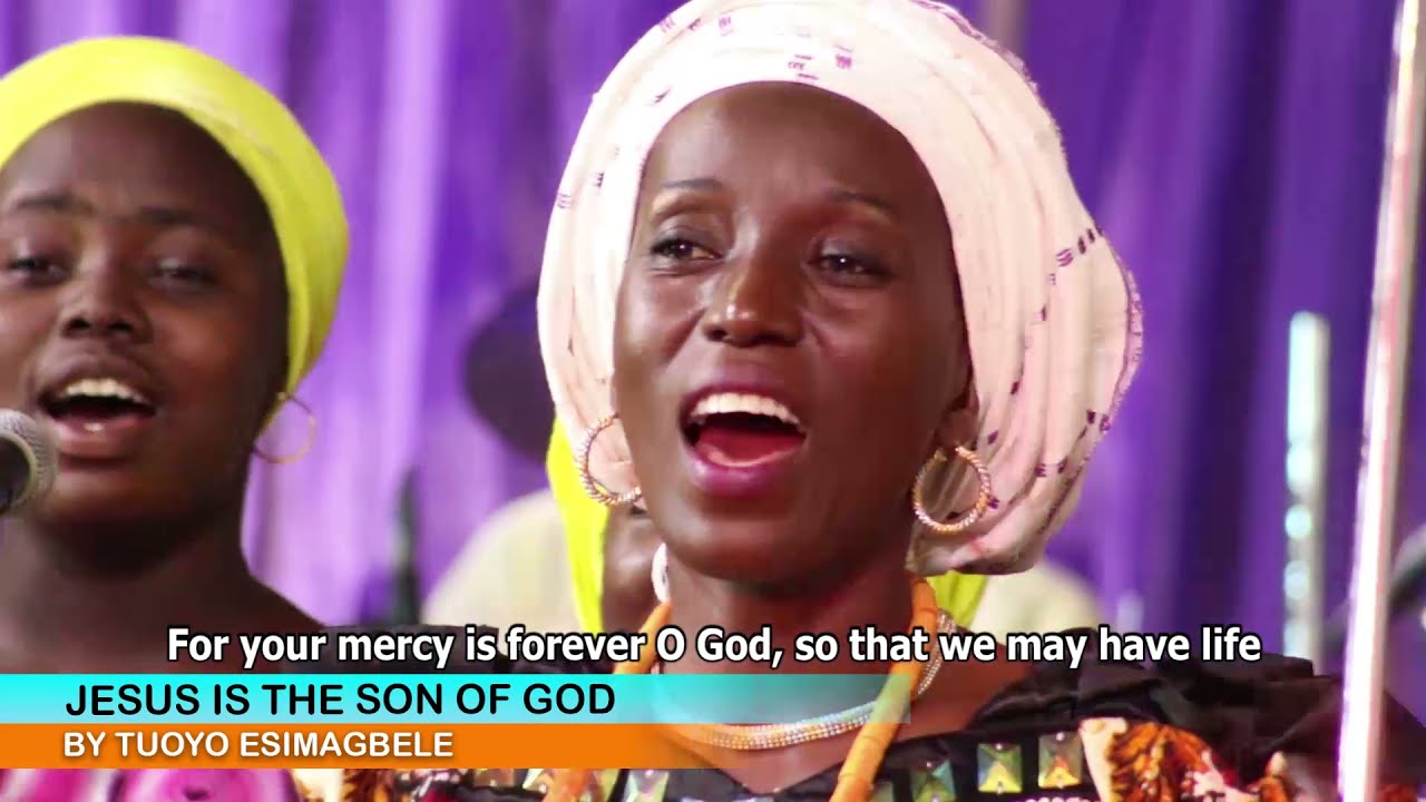 Jesus is the Son of God. @21st GKS Warri Choir Concert