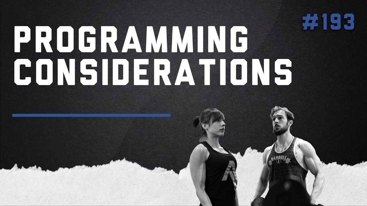 3DMJ Podcast #193: Programming Considerations
