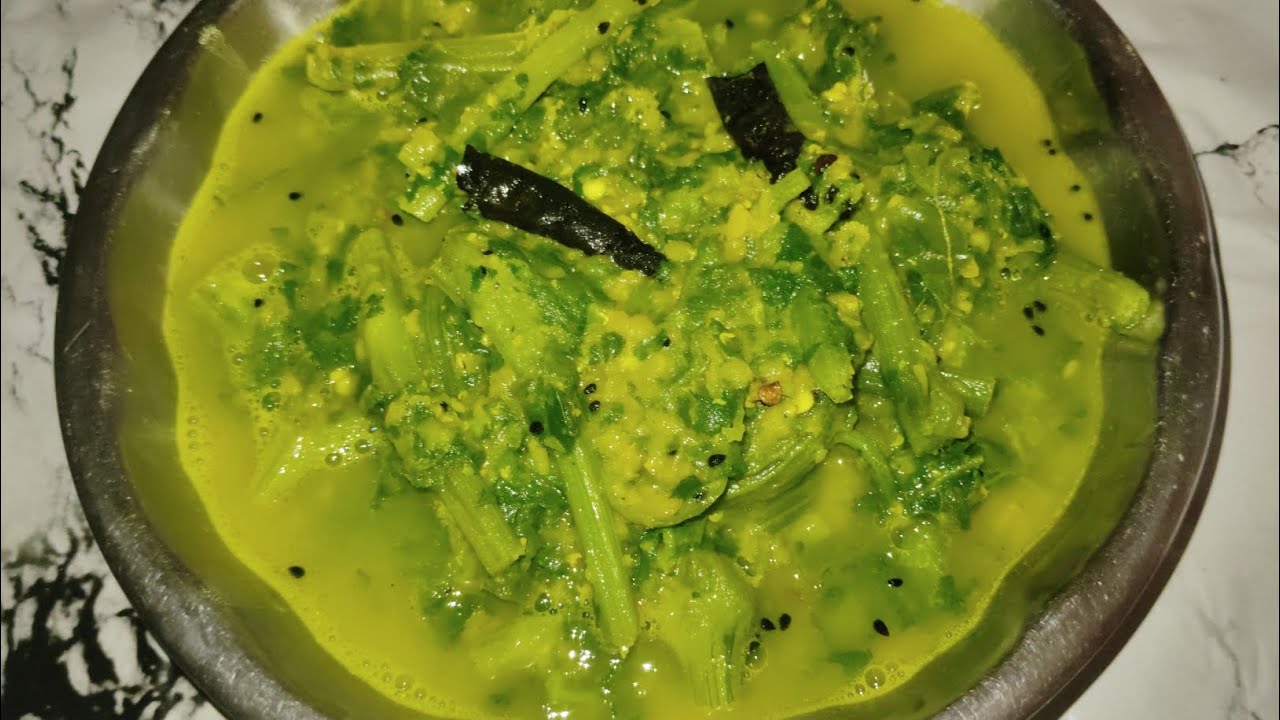 কুমরো শাক দিয়ে মুসুরি ডাল রান্না করলে নিমিষেই একথালা ভাত ফুরিয়ে যাবে| Pumpkin leaves bengoli recipe