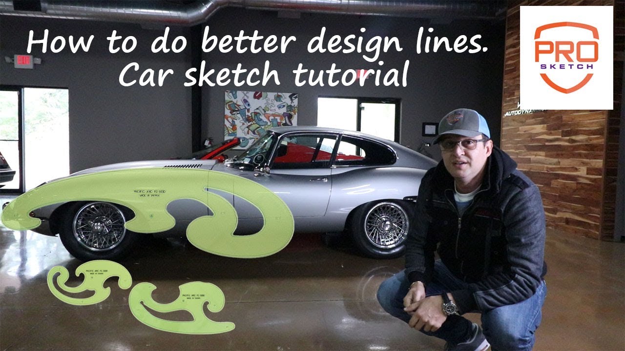 Better Lines car sketch tutorial