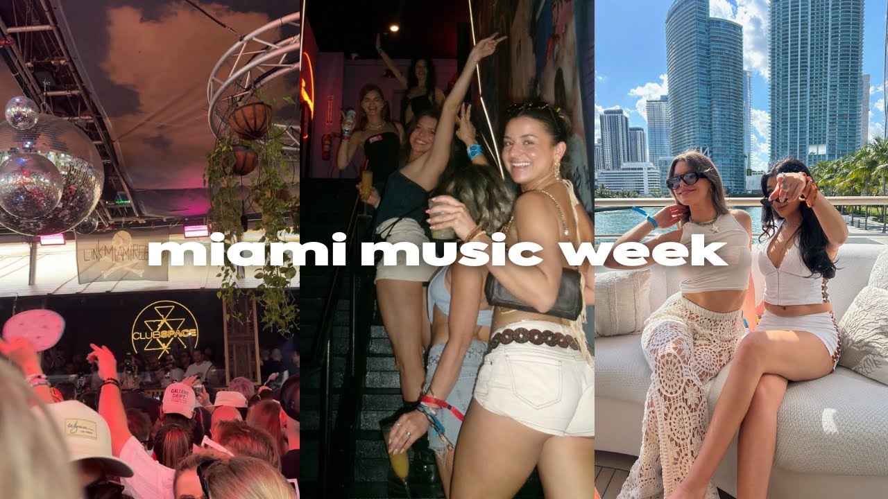 MIAMI MUSIC WEEK 2025 VLOG