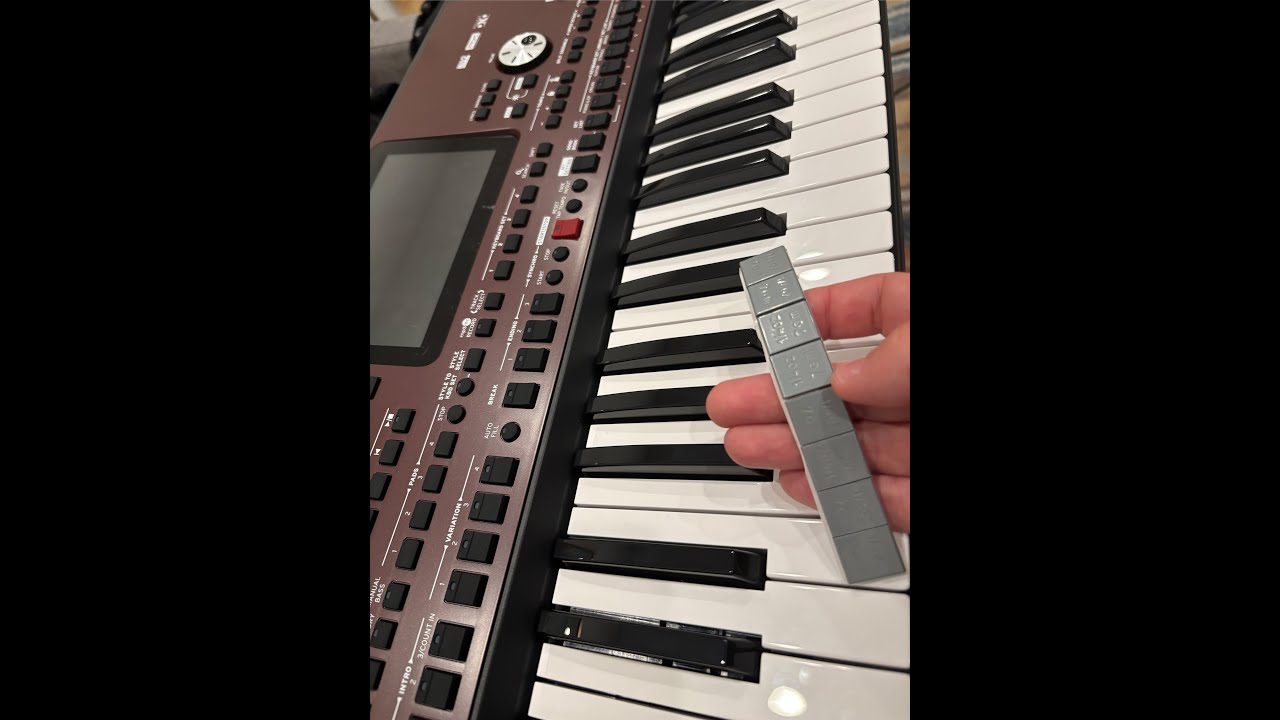 Korg Pa700 fix the keybed problem!