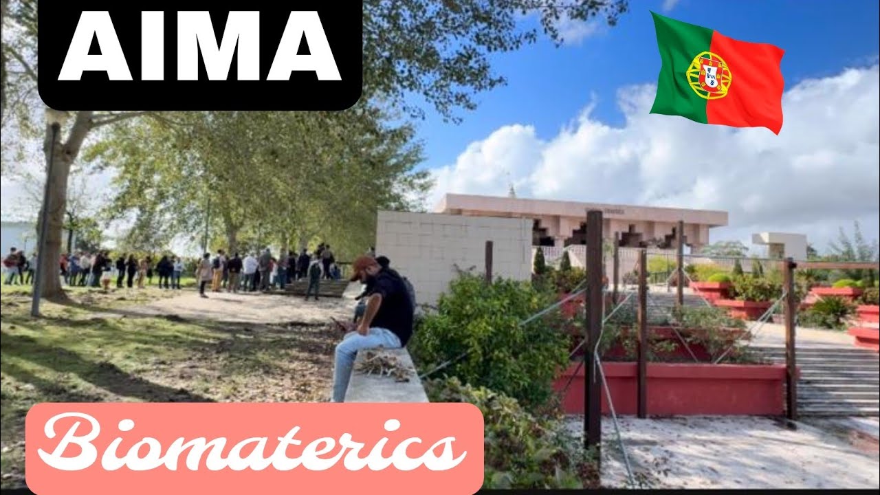 Aima  lisboa \\  Alameda Mahatma Gandhi  Lisbon \\ Biomatric temporary centre Location \\ 🇵🇹