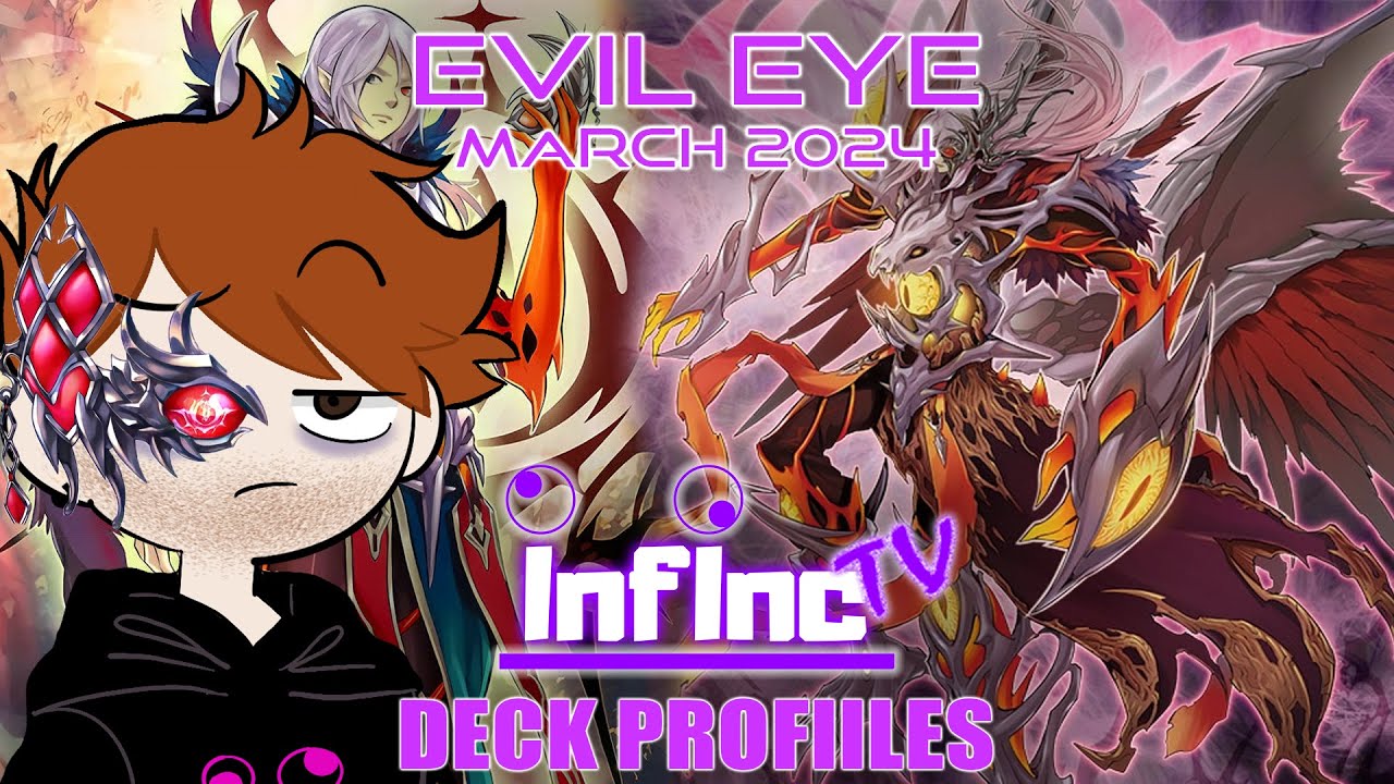 Yu-Gi-Oh! - THE META WONT SEE THIS COMING! - Aidan's Evil Eye Deck Profile (May 2024)