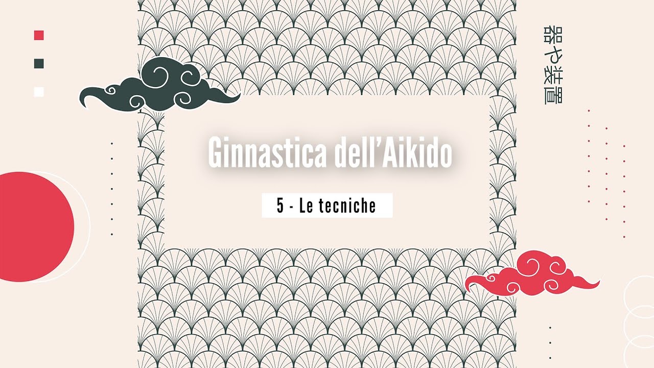 Ginnastica dell'Aikido per caregiver over 65: 5. Le tecniche
