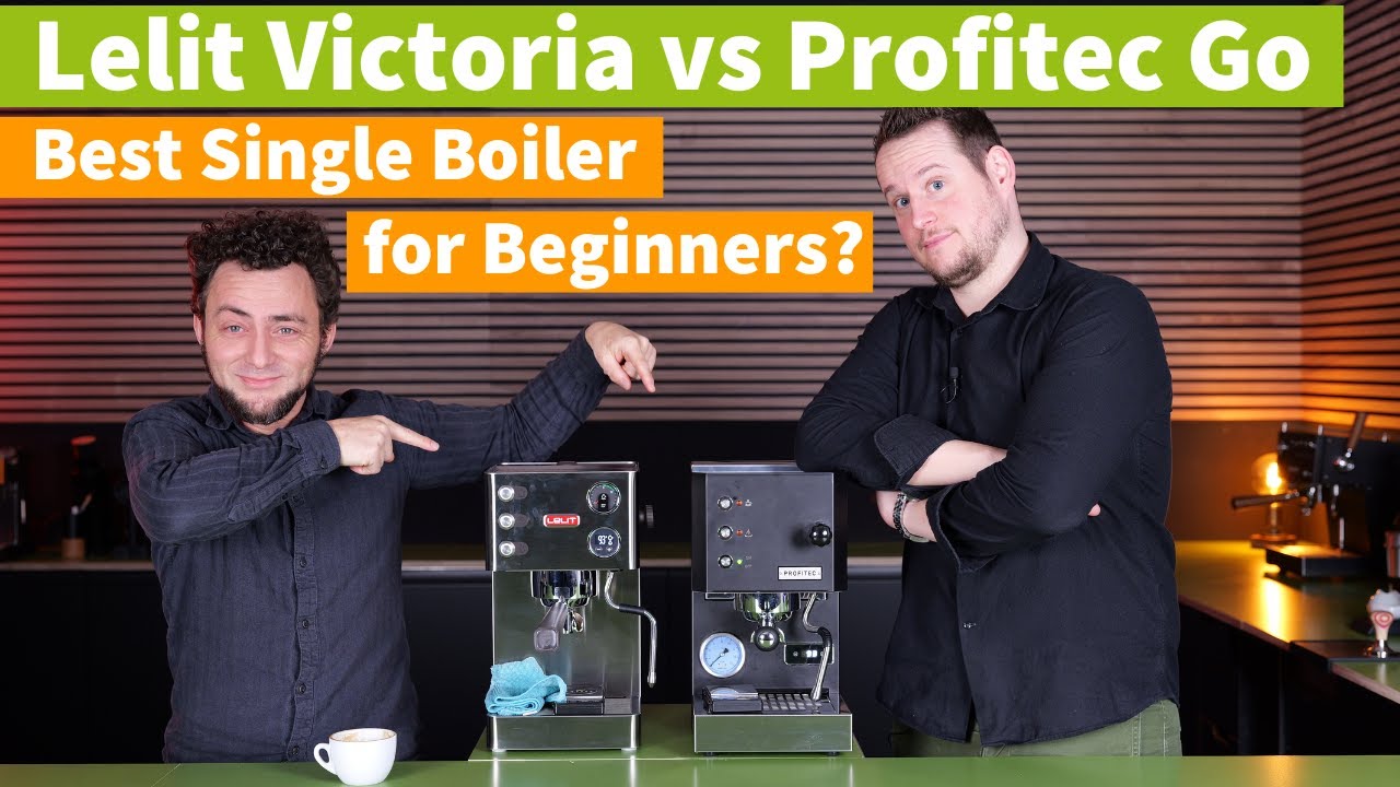 Lelit Victoria vs Profitec Go – The Ultimate Compact Espresso Machine Face-Off