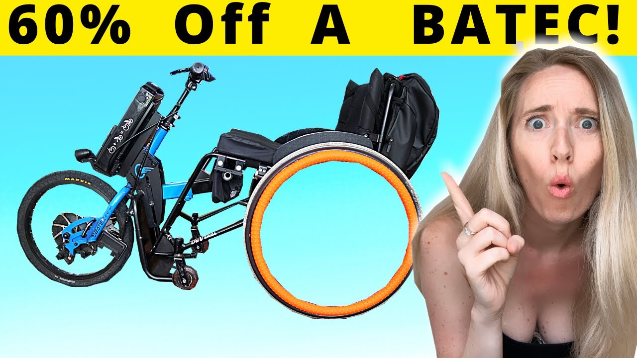 ♿️ MOBILITY AID REVIEW: How I got 60% off my Batec Electric. First impressions & set up