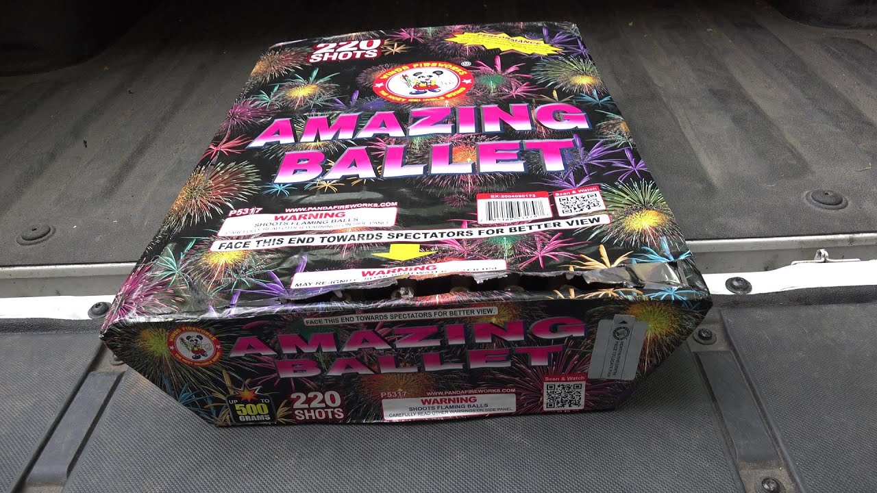 220 SHOT AMAZING BALLET by WINDA FIREWORKS