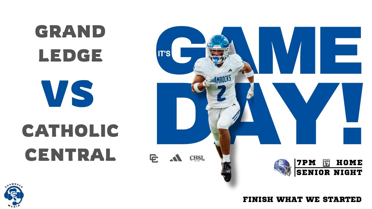 DCC SHAMROCK FOOTBALL | Grand Ledge | October 17, 2025