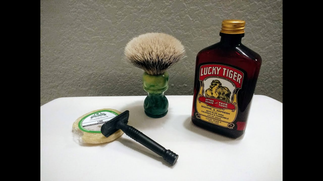 TurnNShave Mix Boadger brush | Stirling Lime soap | SOTD