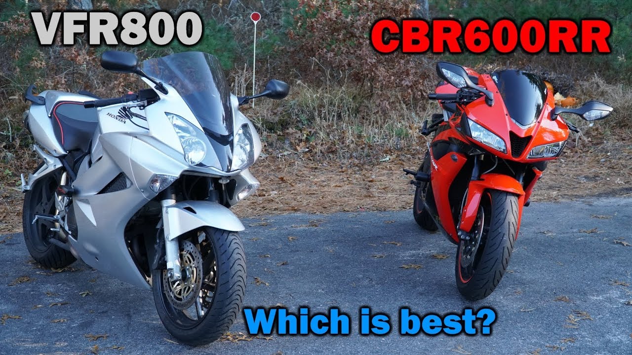 Суперспорт против Спорт-Туринг (CBR против VFR)