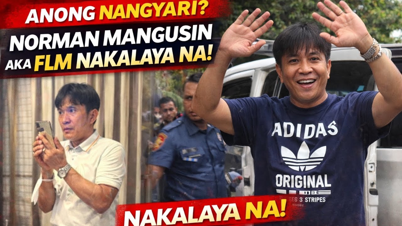 ANONG NANGYARI? NORMAN MANGUSIN AKA FRANCIS LEO MARCOS NAKALAYA NA!
