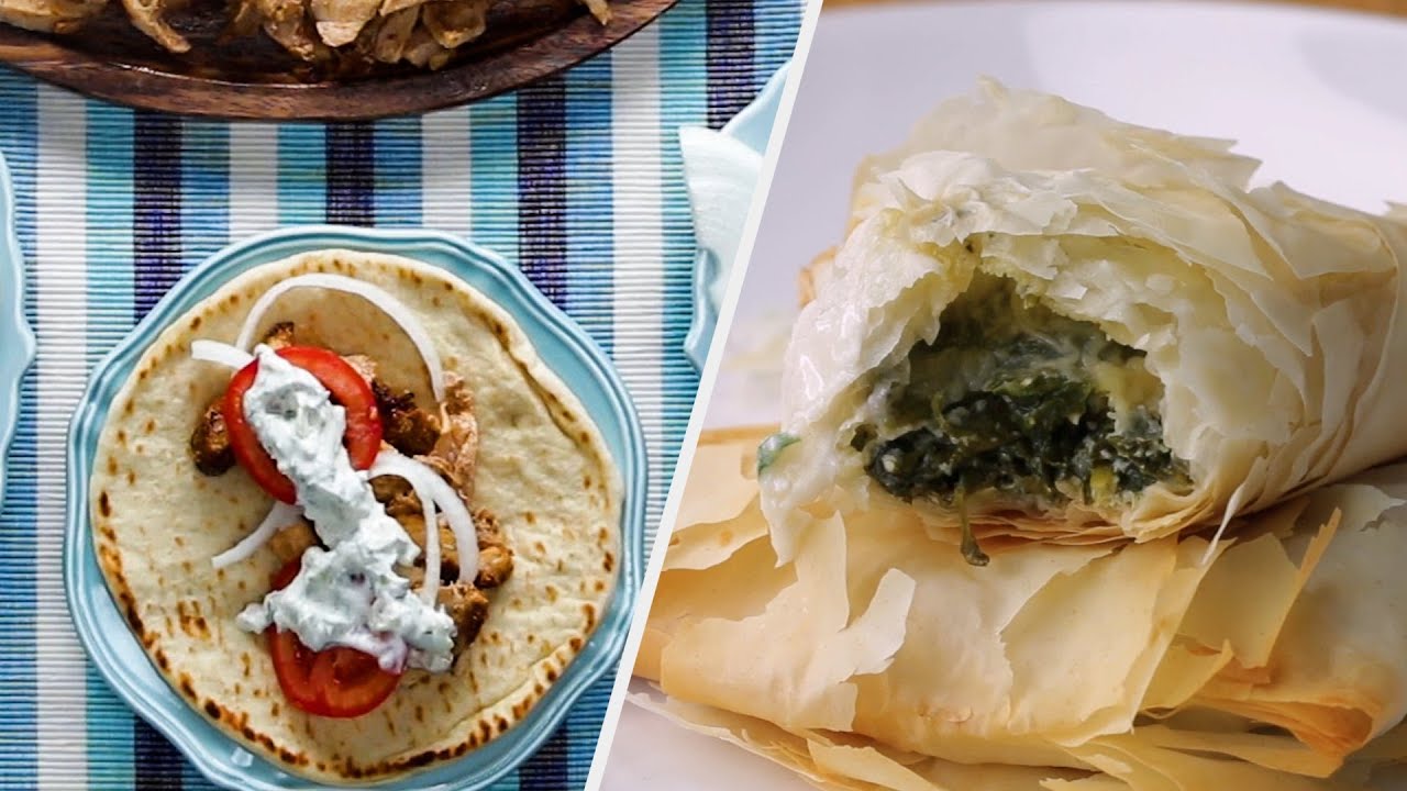 Droolworthy Greek Inspired Recipes