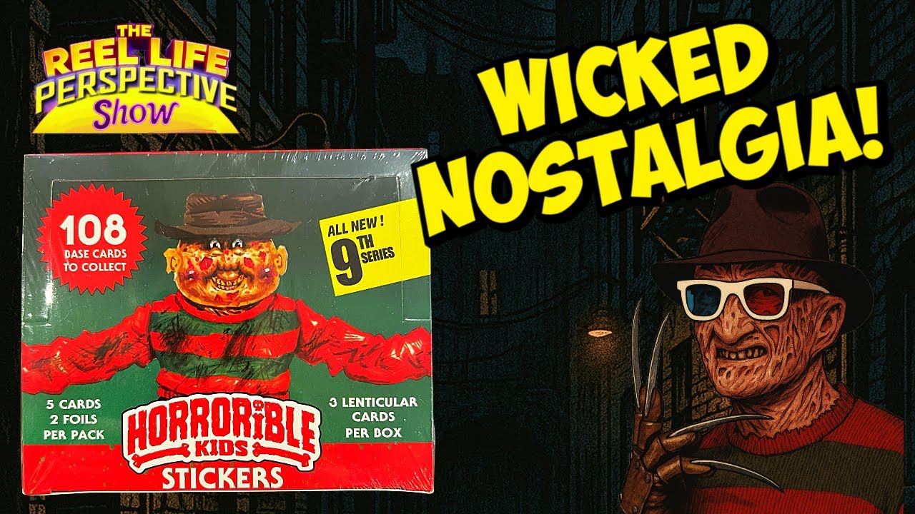 Ripping Magic Marker Art’s HORRORABLE KIDS Series 9 — You Won’t Believe These Pulls!