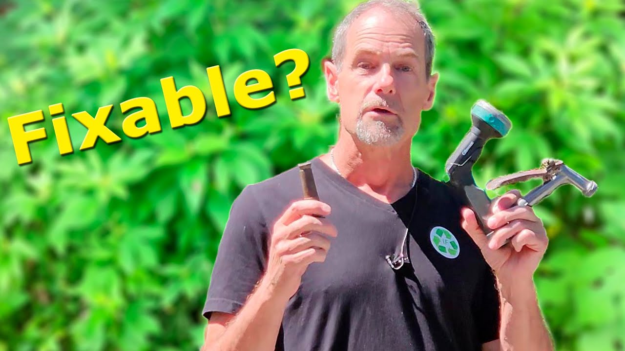 Garden Hose Shut Off Valve / Nozzle Repair