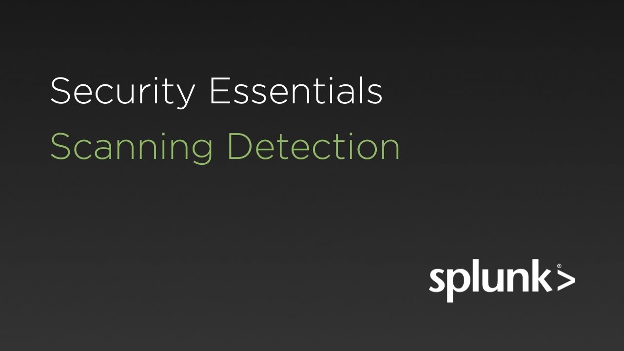 Use Case : Detecting Network and Port Scanning