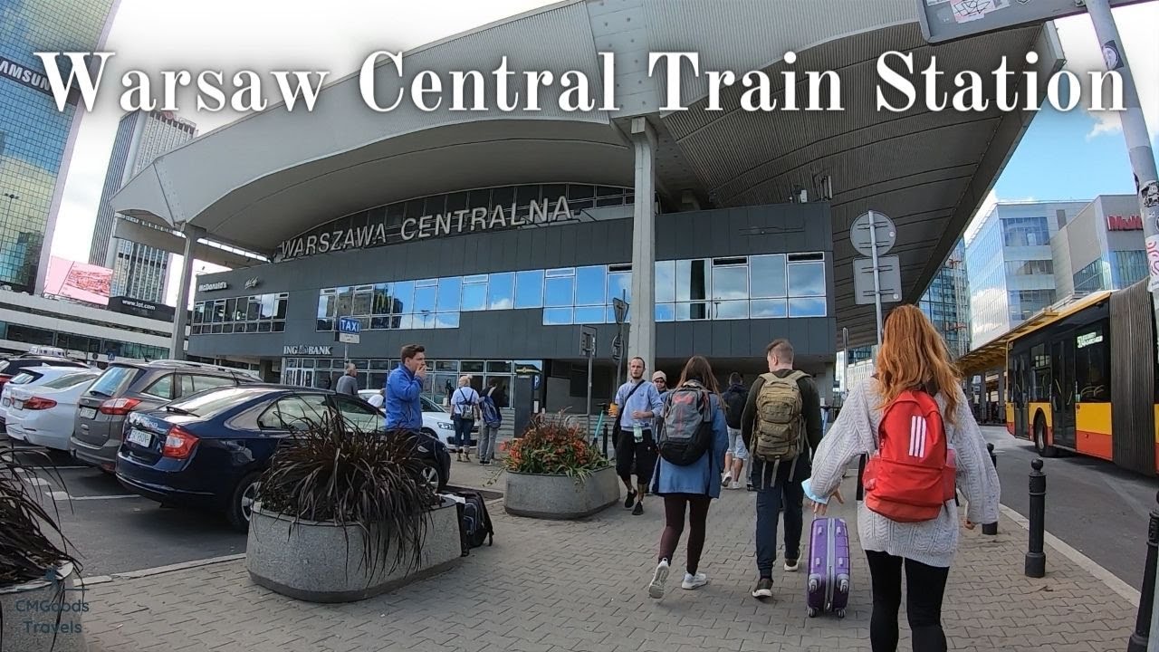 Warsaw Central Train Station