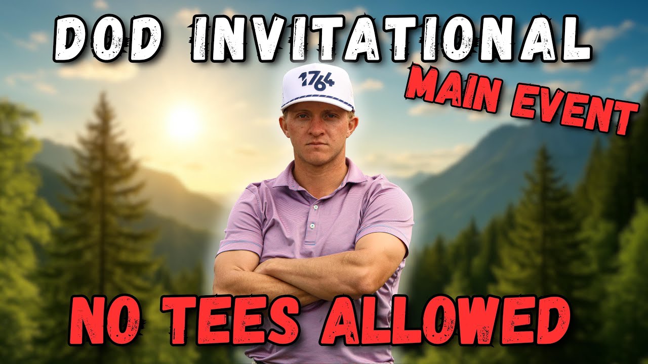 DOD INVITATIONAL. No Tees, Stymie Rules