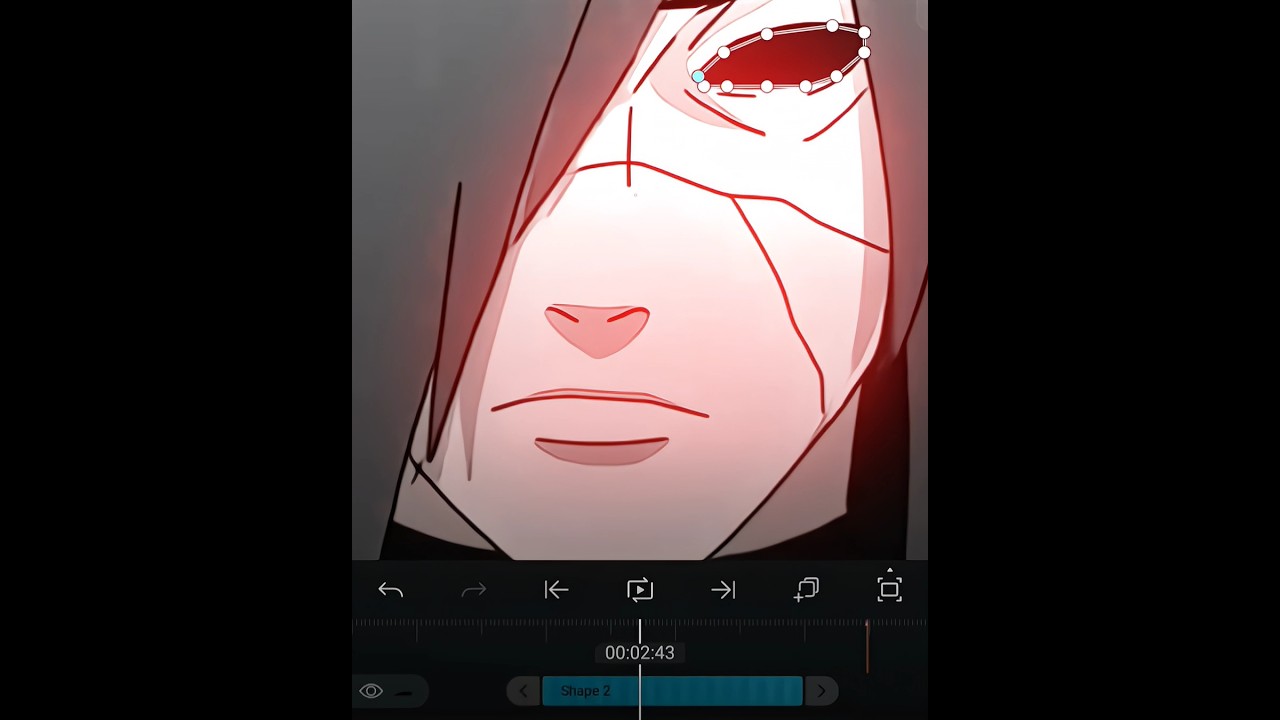 Madara Black Eye Edit ( + Preset ) 