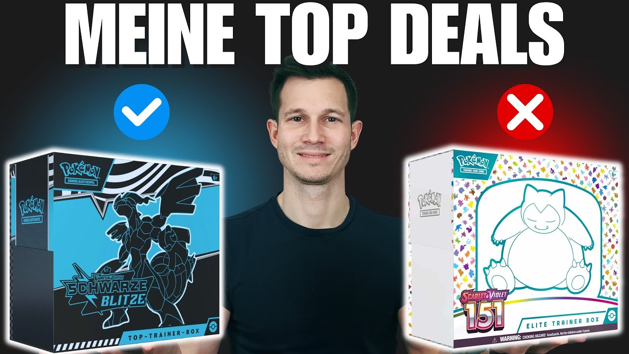Bei diesen POKÉMON DEALS solltest du JETZT zuschlagen bevor Sie explodieren!