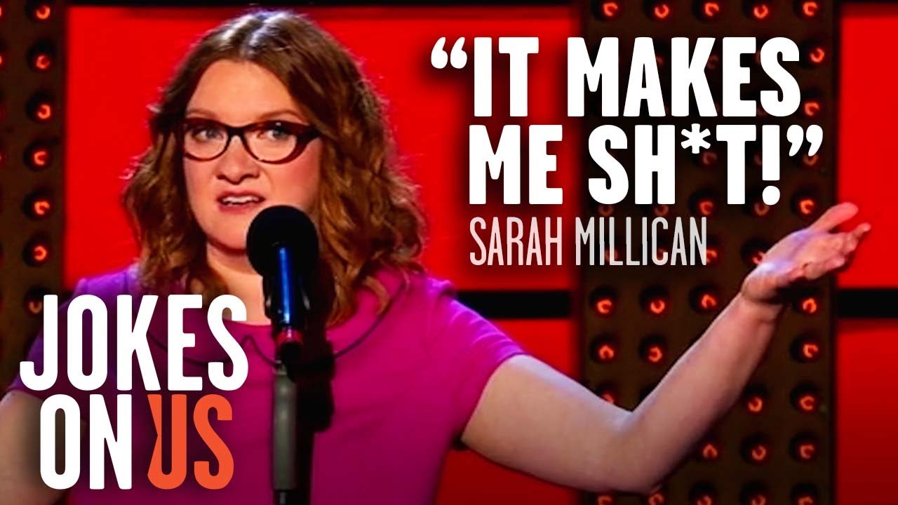 Sarah Millican's Woman Issues - Live At The Apollo 2014 | Jokes On Us