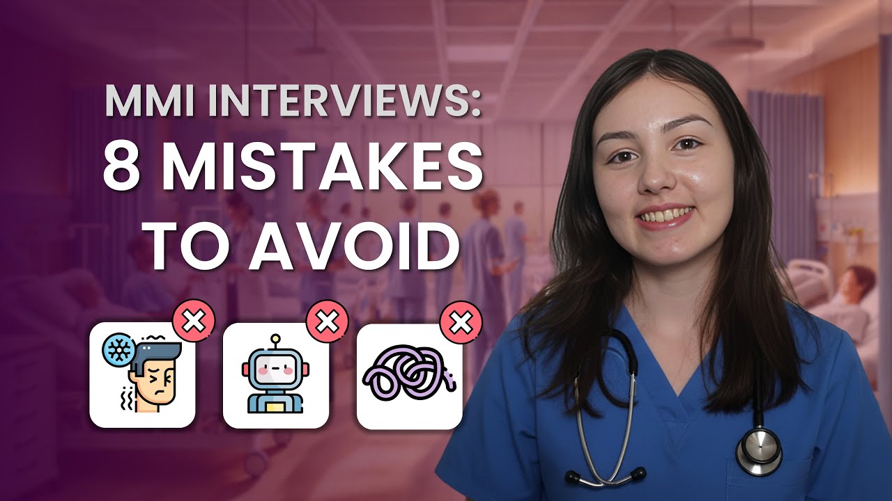 8 Interview Mistakes That Could COST You Your Medical School Place
