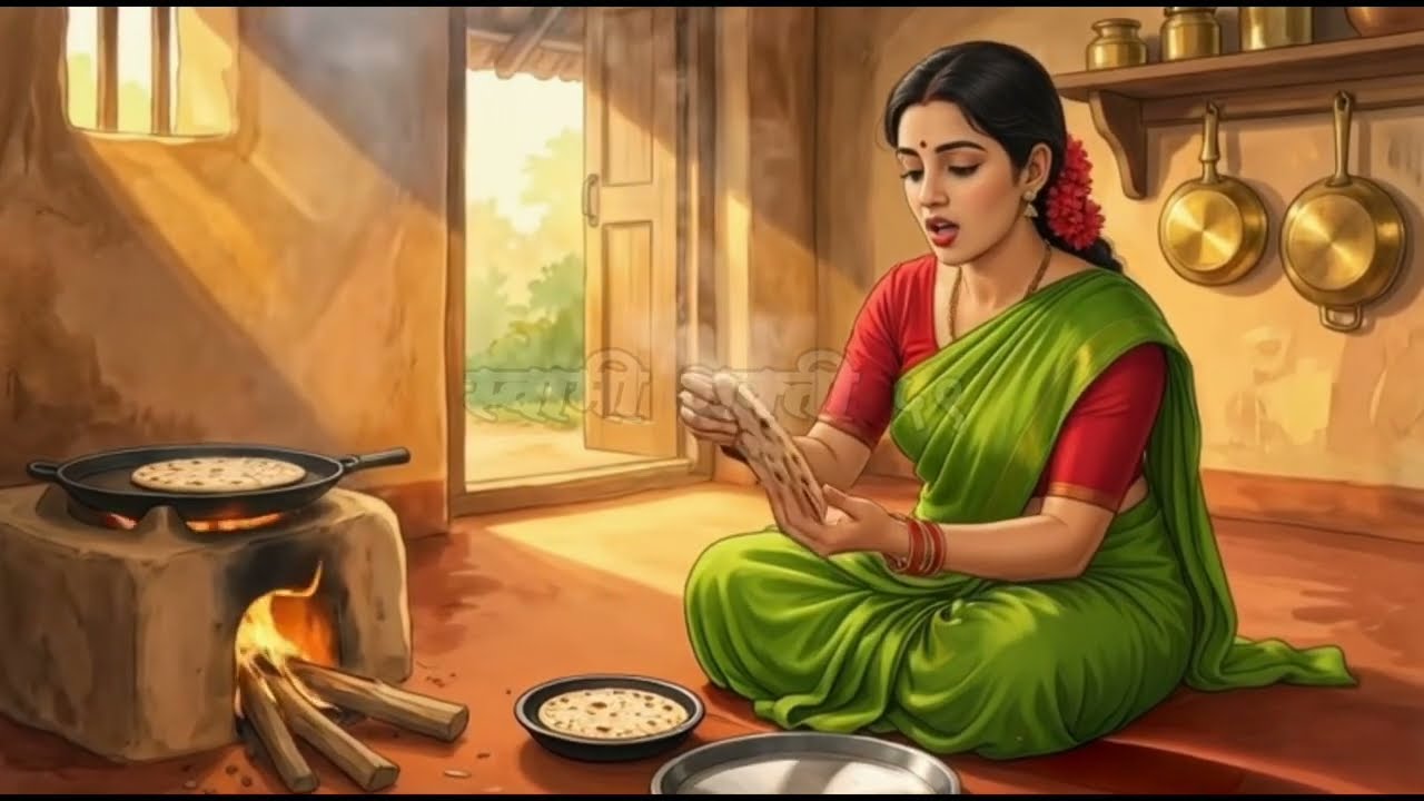 Traditional Maharashtran Village INDIAN Kitchen🍲🥗Life | Full Day Cooking &Family Moments