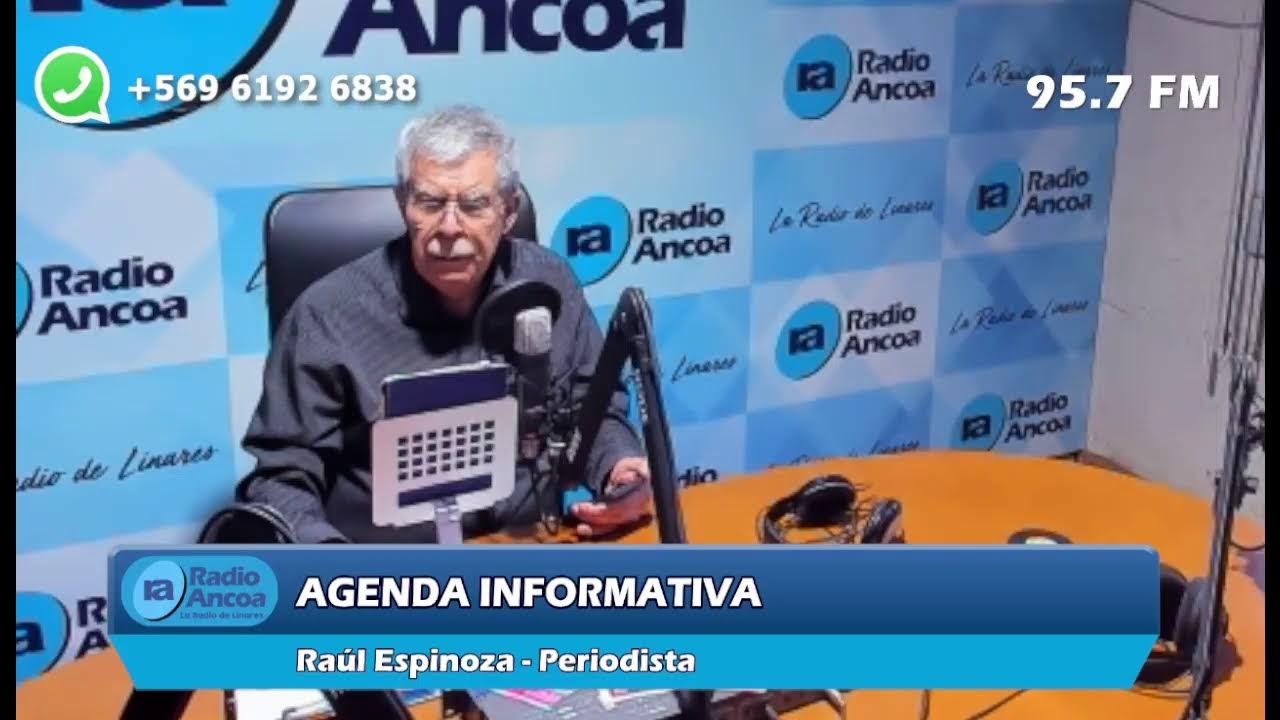 Agenda Informativa Matinal - Viernes 6 de marzo 2026