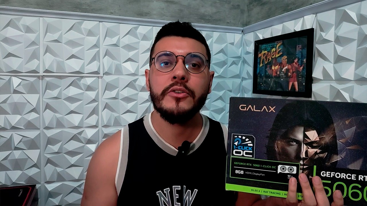 MEU PC VIROU UMA MÁQUINA! INSTALANDO RTX 5060 8GB + FONTE GAMEMAX GX700