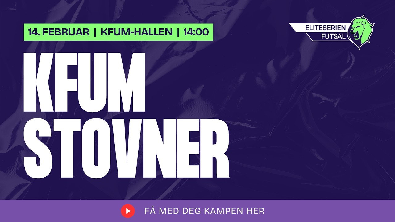 Eliteserien: KFUM - Stovner