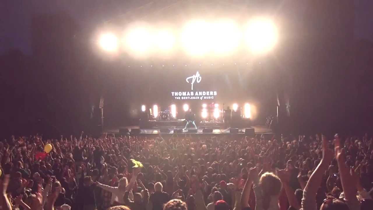 Thomas Anders In Toila, Estonia:  Cheri Cheri Lady (Final Song) 2013 HD