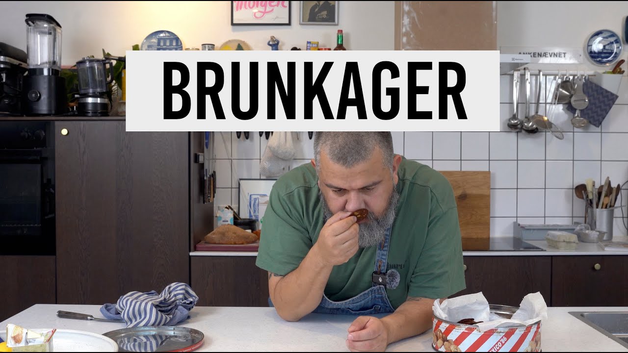 Brunkager - med smæk på smagen.