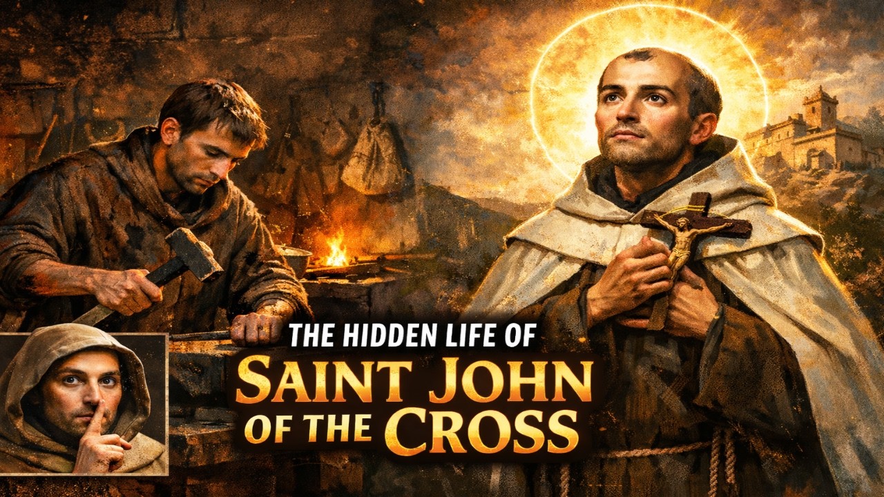 Del taller pobre al Carmelo la vida escondida de San Juan de la Cruz