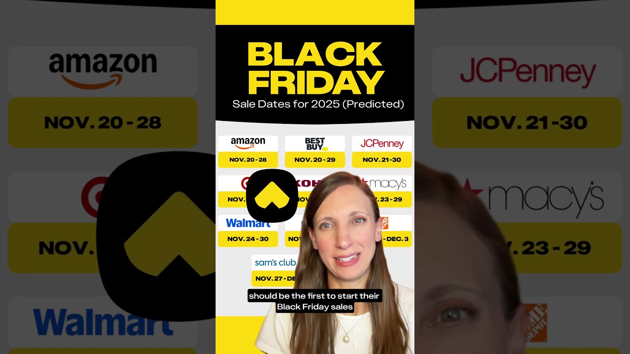 When Will Black Friday Sales Start in 2025?