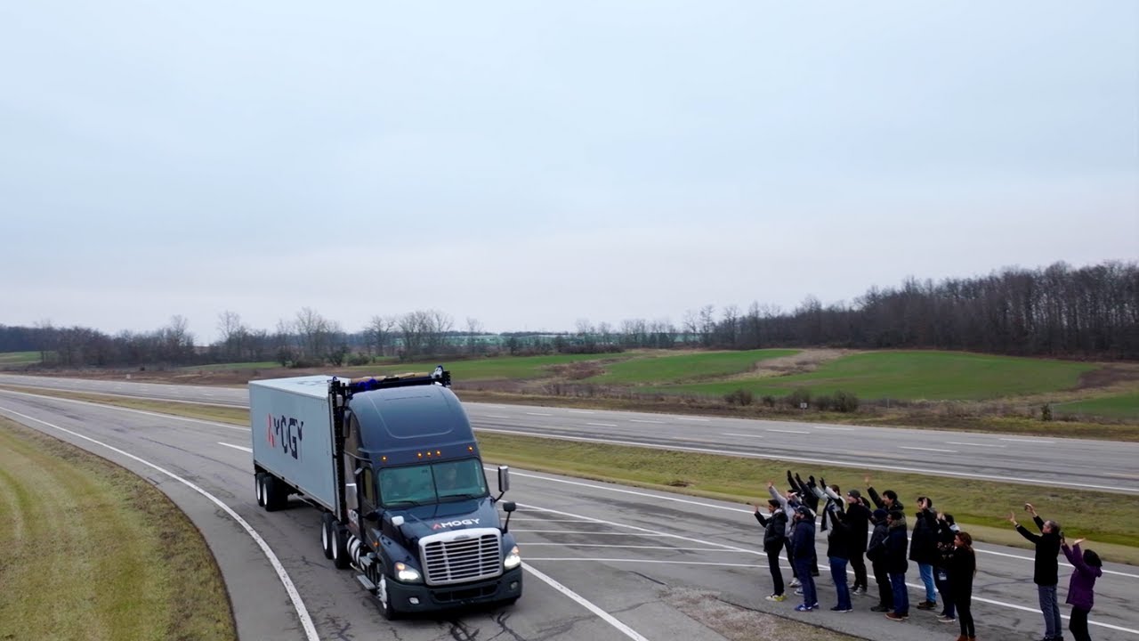 Driving Change: Amogy's Ammonia-Powered Truck