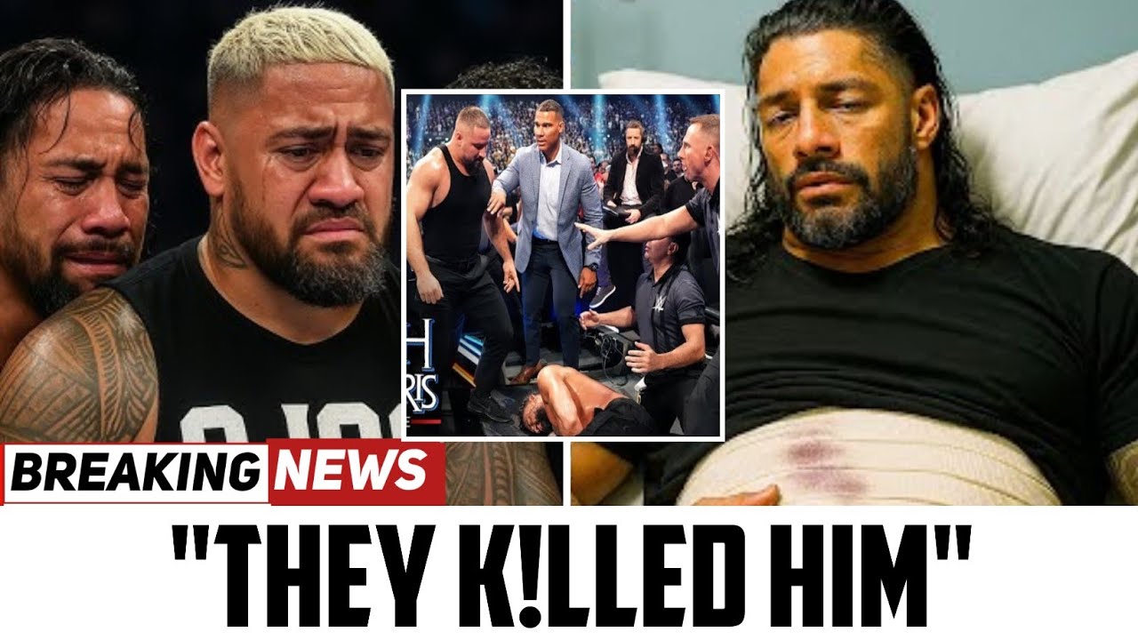 HEARTBREAKING INJURY:💔 WWE UNIVERSE IN TEARS AFTER ROMAN REIGNS GETS CRITICALLY INJURED
