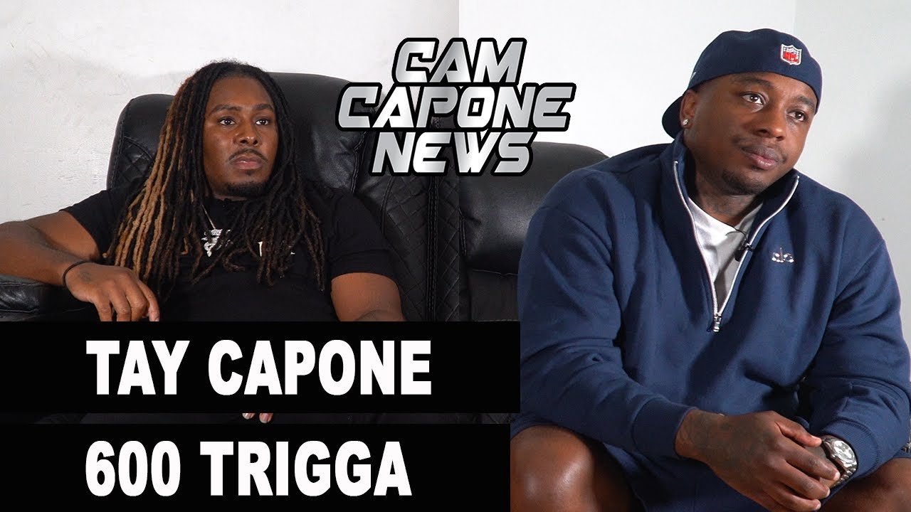 Tay Capone & 600 Trigga On 051 Kiddo Disrespecting King Von’s Grave After Von Took A Fade For Him