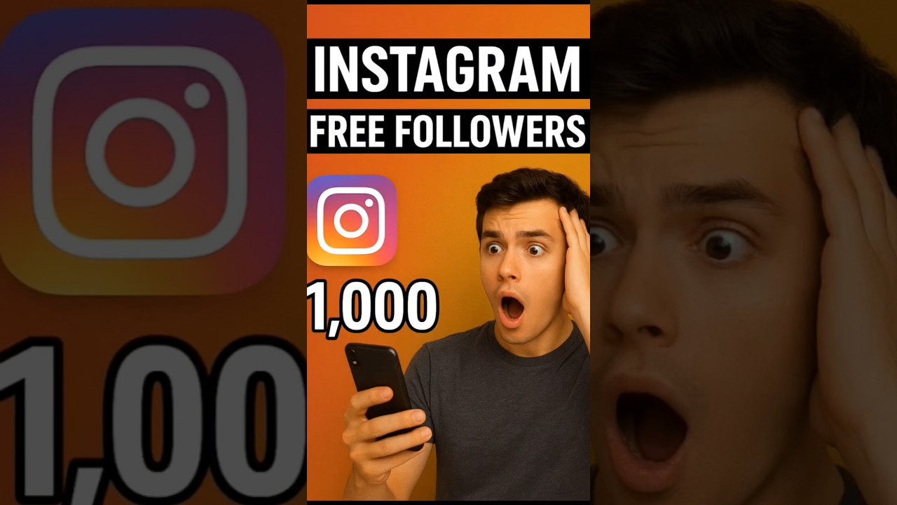 Instagram fake followers/ instagram free followers app /increase instagram followers #instagram