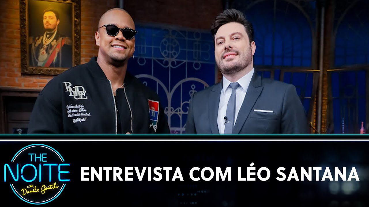 Entrevista com Léo Santana | The Noite (15/06/23)
