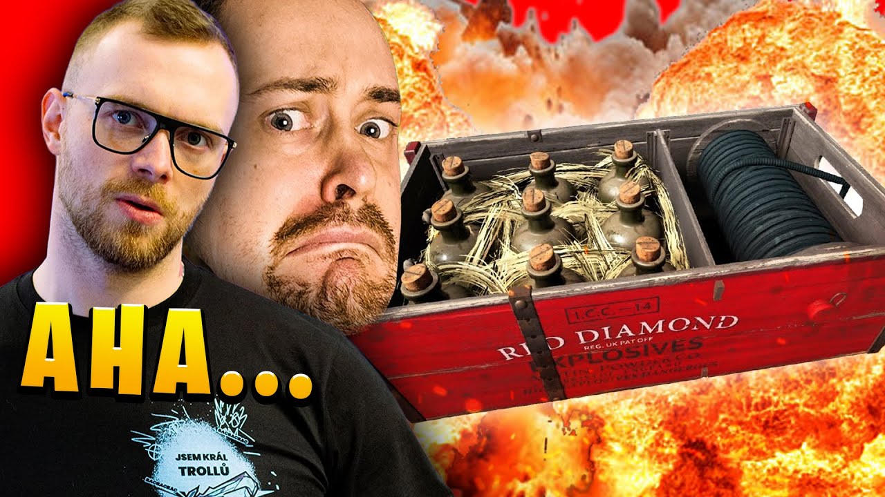 Proč to nitro syčí?!