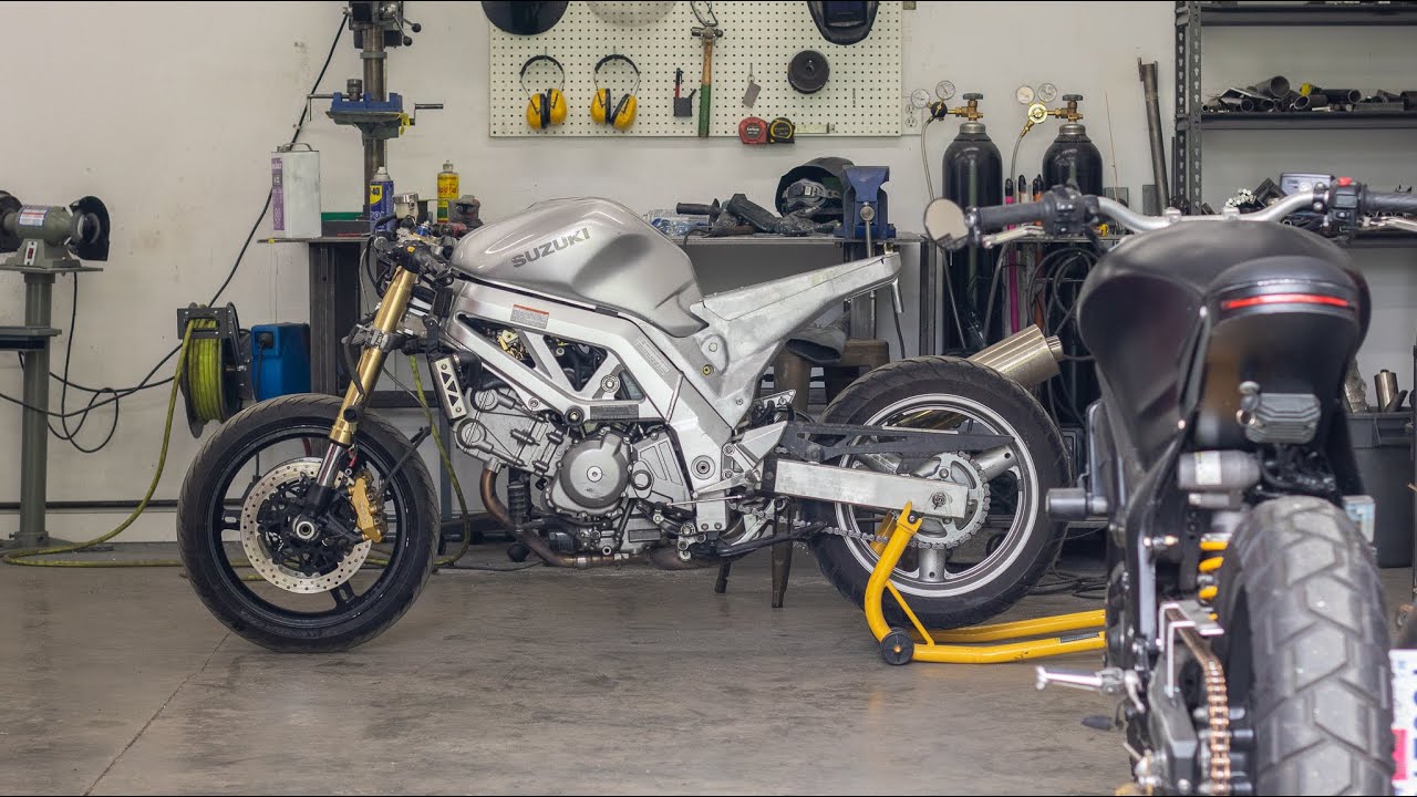 Изготовление подрамника на заказ — SV650 2-го поколения
