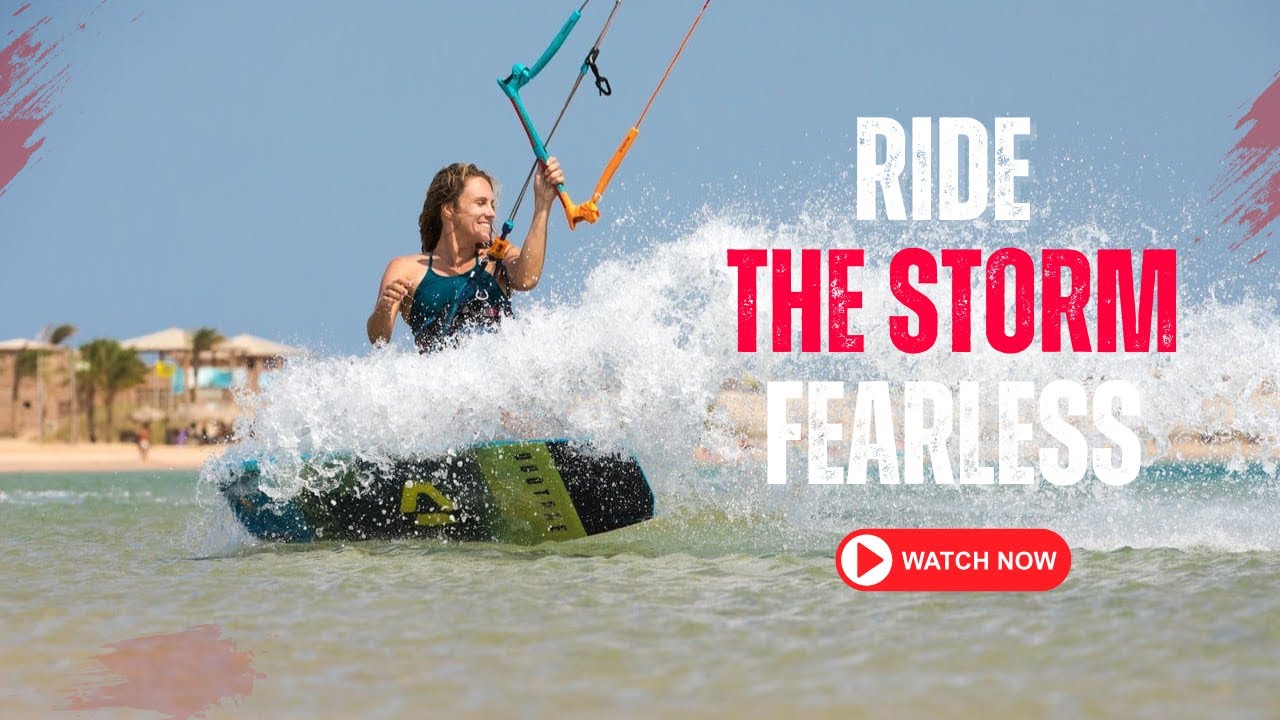 When Pro Kiteboarders Push The Ocean To Its Limit