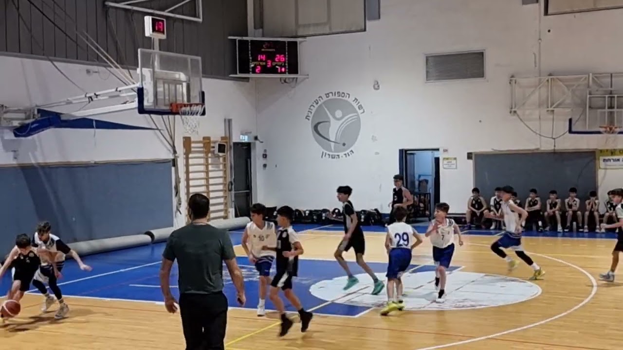 הפועל הוד השרון עתיד נגד מכבי הוד השרון לימון חמישית 3