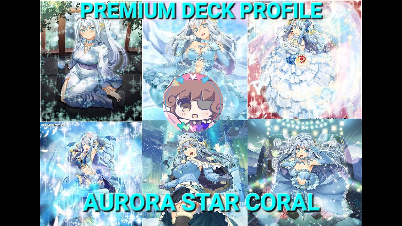 CFV Premium Deck Profile: Aurora Star Coral