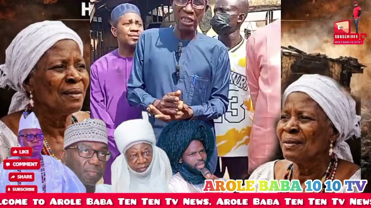 O YE KA GBẸSAN ILE IYA OLORISA TI WON JO NI ILU ILORIN