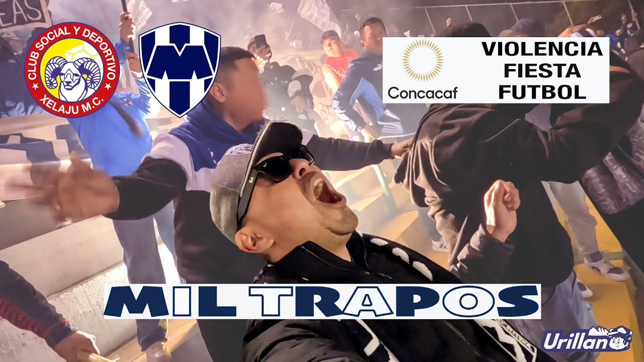 LA VERDADERA CONCACAF. Esto NO sale en TV. Xelaju vs Rayados