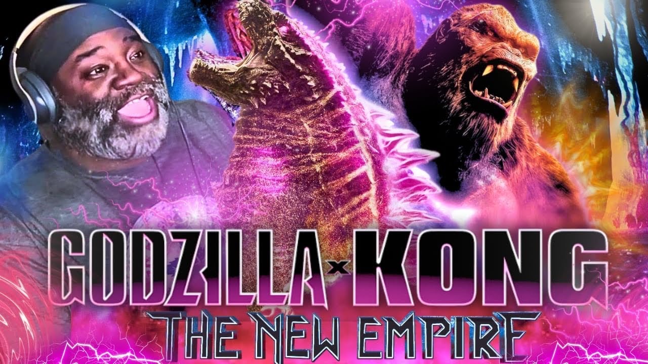 GODZILLA X KONG THE NEW EMPIRE Might Be The Most INSANE Monster Movie Ever!