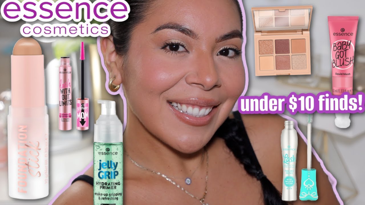 Full Face of Essence Cosmetics! (under $10 finds!)